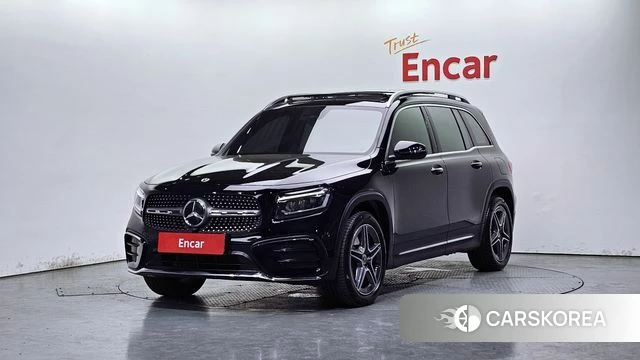 Mercedes-Benz GLB-Class X247 2024 Черный из Кореи