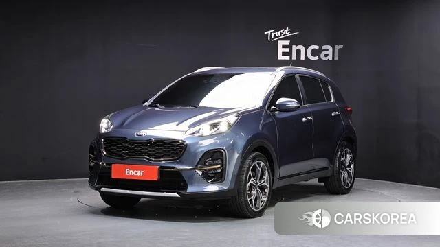 Kia Sportage The Bold 2019 Синий из Кореи