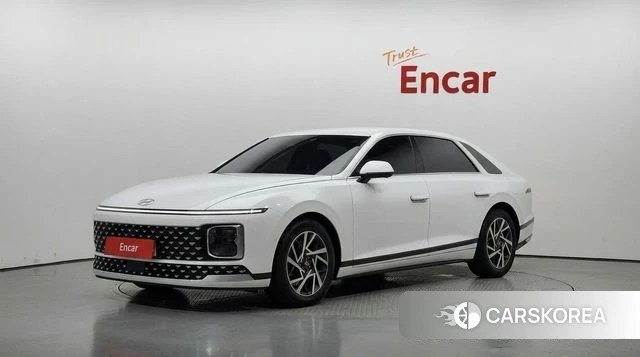 Hyundai Grandeur (GN7) 2023 Белый из Кореи