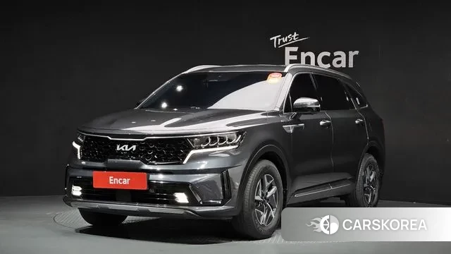 Kia Sorento 4th Generation 2022 Серый из Кореи