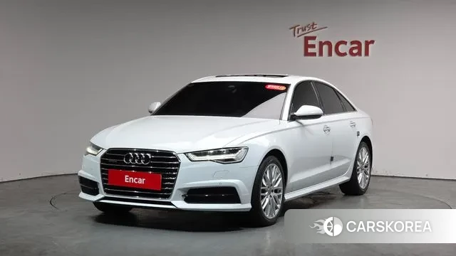 Audi New A6 2018 Белый из Кореи