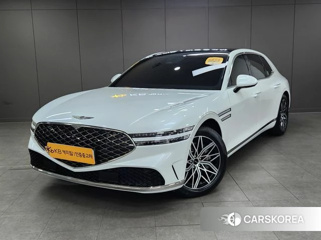 Genesis G90 (RS4) 2026 Белый из Кореи