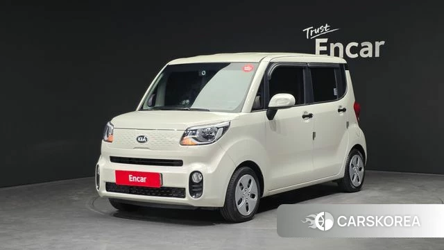 Kia The New Ray 2019 Жемчужный цвет из Кореи