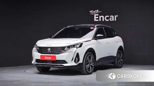 Peugeot 3008 second generation 2024 Белый из Кореи