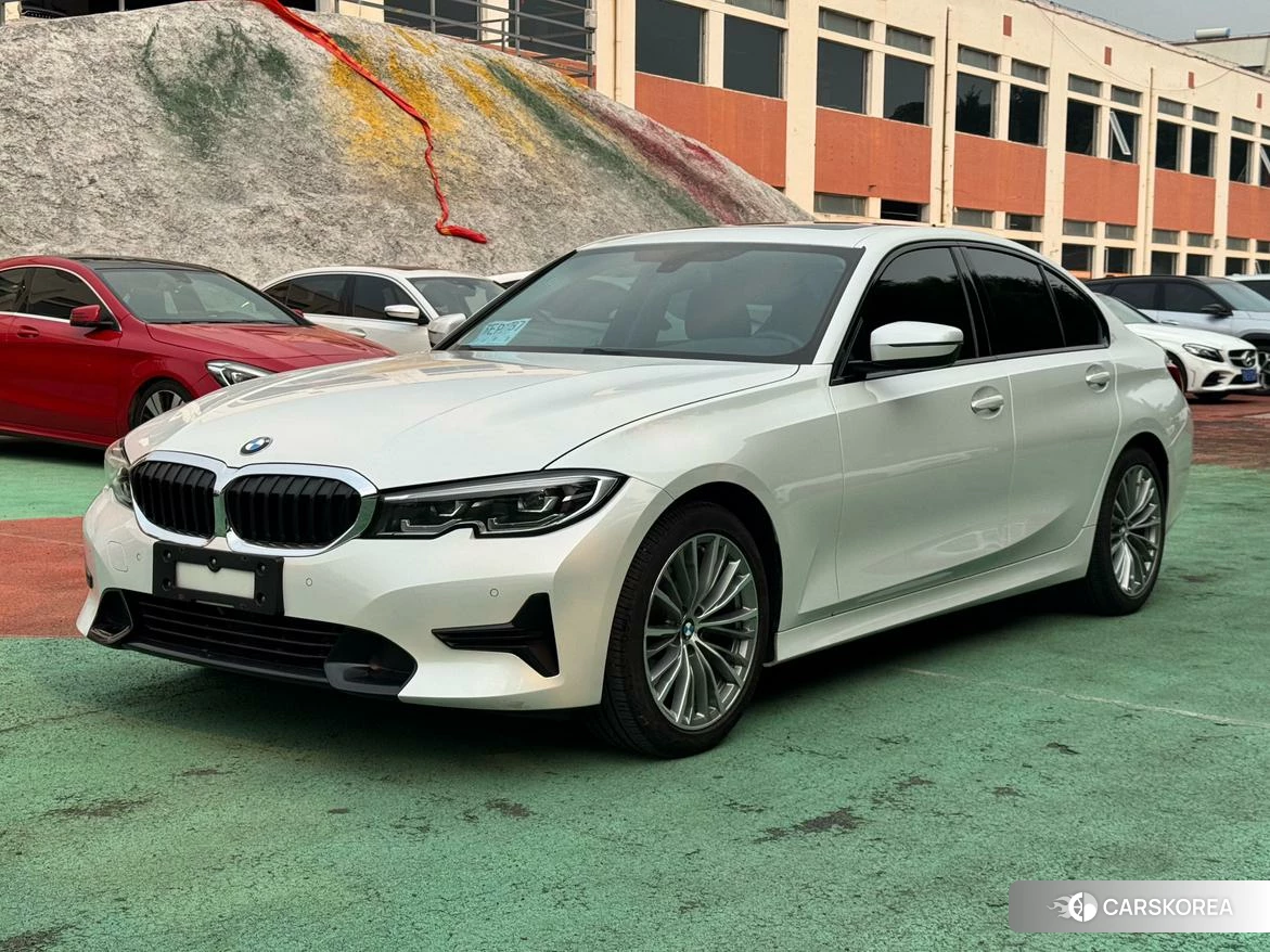 BMW 3 series 2021 Белый из Китая