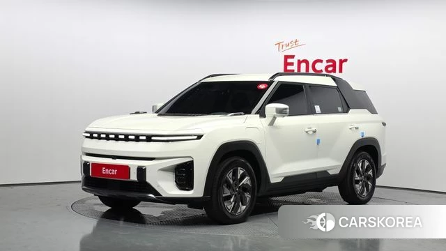 Ssangyong Torres EVX 2024 Белый из Кореи