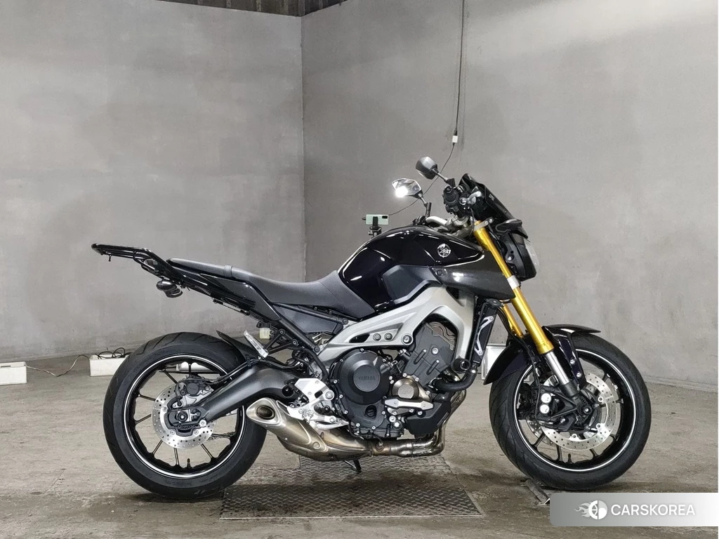 Проданный Yamaha MT-09 id 4165520 из Японии
