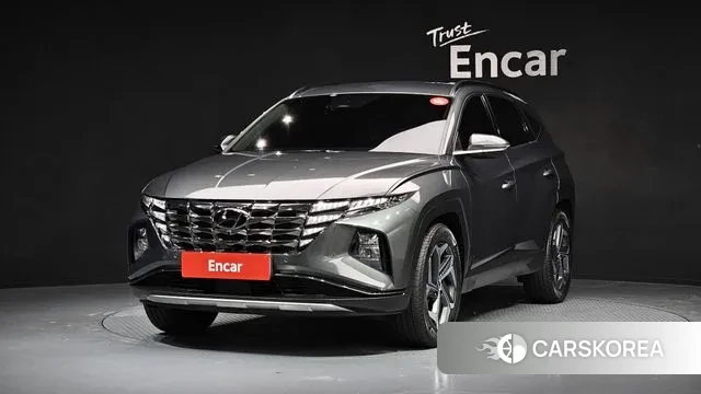 Hyundai Tucson (NX4) 2022 Серый из Кореи