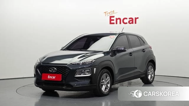 Hyundai Kona 2018 Серый из Кореи