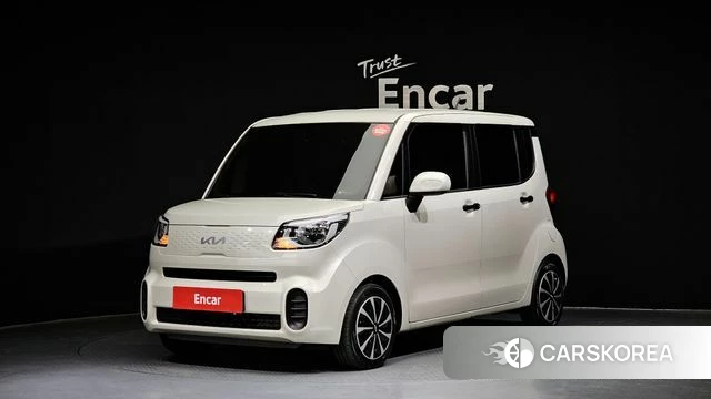 Kia The New Ray 2022 Белый из Кореи