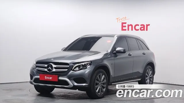 Mercedes-Benz GLC-Class X253 2018 Серый из Кореи
