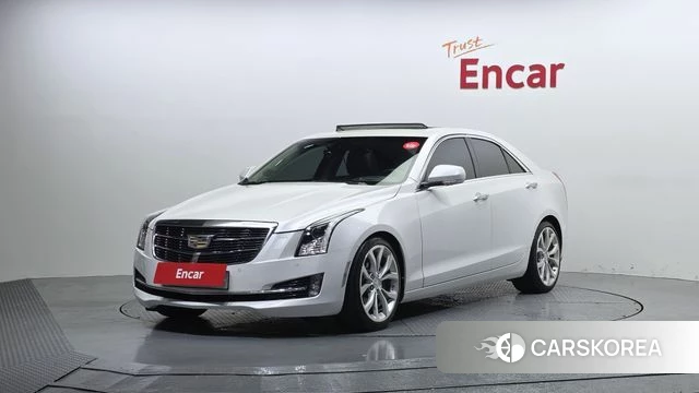 Cadillac ATS 2018 Белый из Кореи