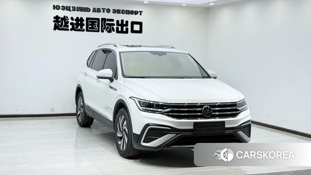 Volkswagen Tiguan L 2023 Белый из Китая