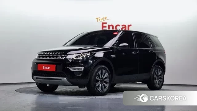 Land Rover Discovery Sports 2018 Черный из Кореи