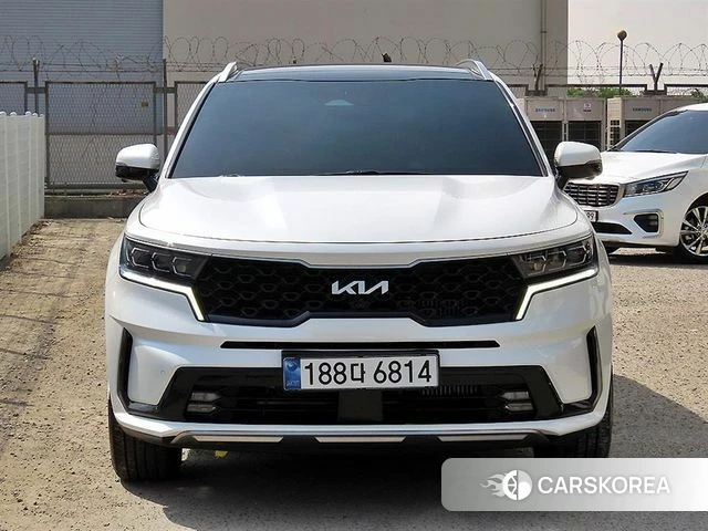 Kia Sorento 4th Generation 2023 Белый из Кореи