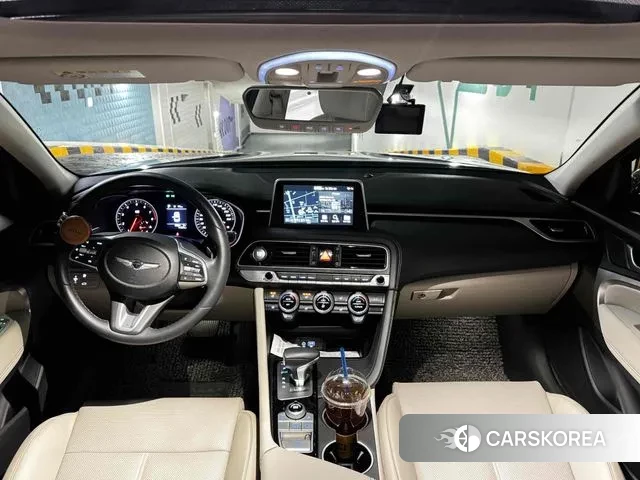 Genesis G70 2019 Синий из Кореи