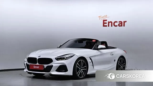 BMW Z4 (G29) 2023 Белый из Кореи