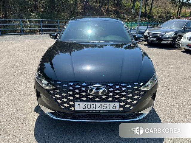 Hyundai The New Grandeur IG 2020 Черный из Кореи