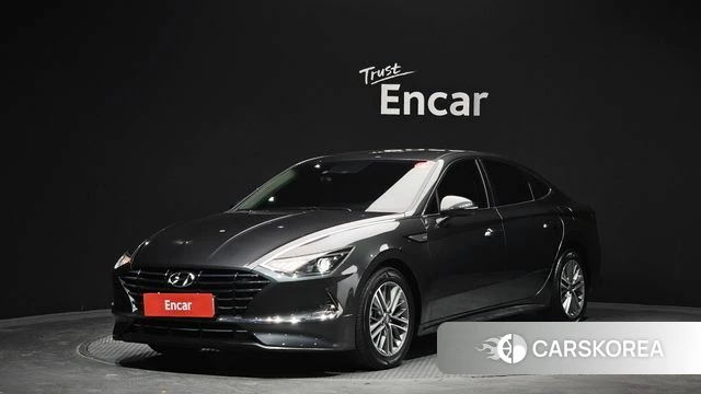 Hyundai Sonata (DN8) 2019 Серый из Кореи