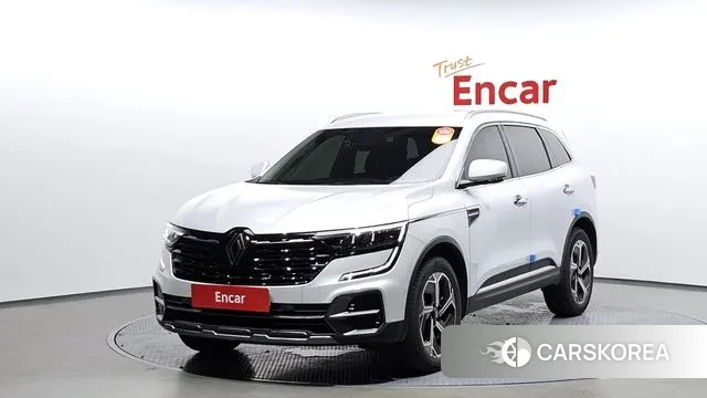 Renault Korea (Samsung) The New QM6 2024 Белый из Кореи