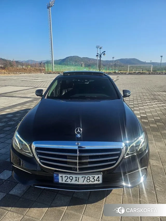 Mercedes-Benz E-Class W213 2020 Черный из Кореи