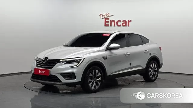 Renault Korea (Samsung) XM3 2020 Белый из Кореи