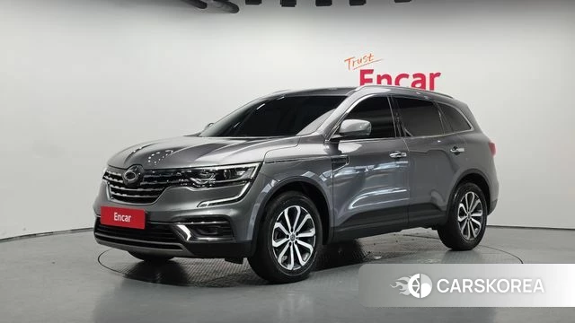Renault Korea (Samsung) The New QM6 2020 Серый из Кореи
