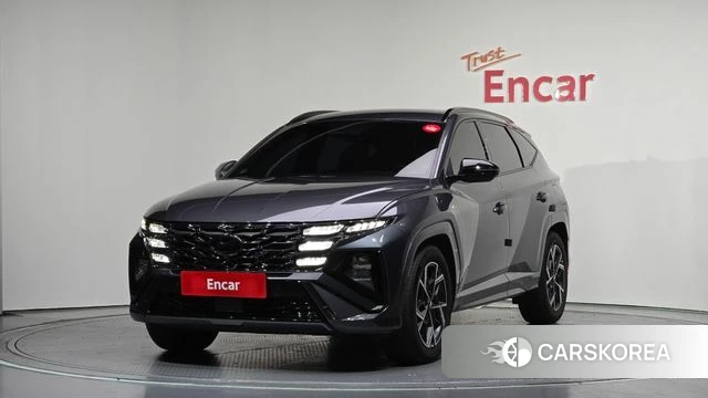 Hyundai The New Tucson Hybrid (NX4) 2024 Серый из Кореи