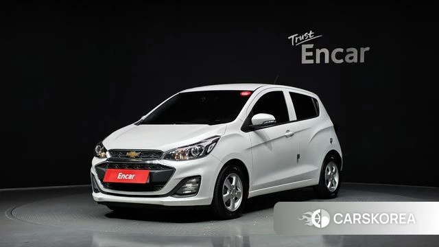 Chevrolet (GM Daewoo) The New Spark 2018 Белый из Кореи