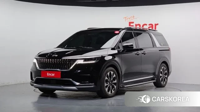 Kia Carnival 4th generation 2020 Черный из Кореи