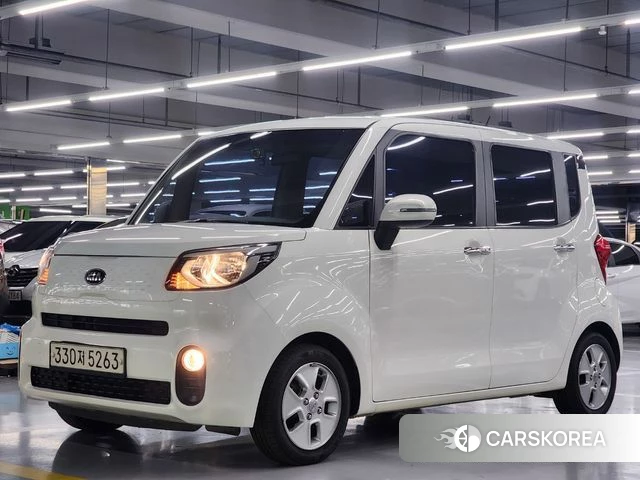 Kia The New Ray 2018 Белый из Кореи