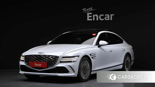 Genesis G80 (RG3) 2024 Белый из Кореи
