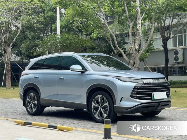 BYD Frigate 07 2023 Синий из Китая