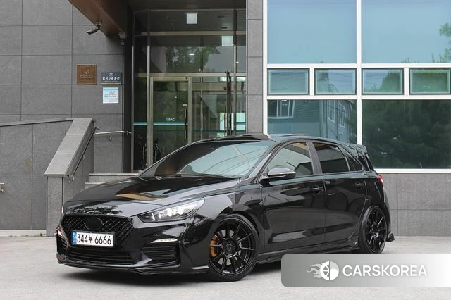 Hyundai i30 (PD) 2019 Черный из Кореи