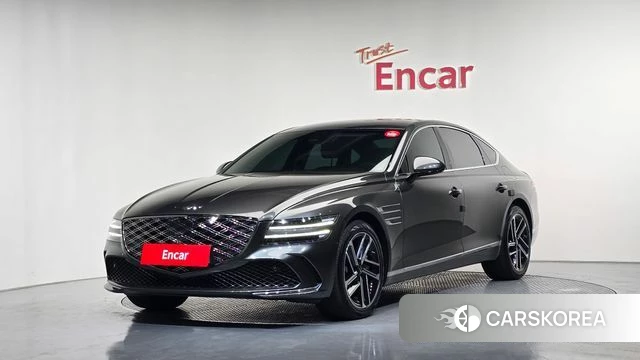 Genesis G80 (RG3) 2025 Серый из Кореи