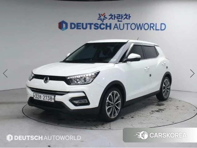 Ssangyong Tivoli Armor 2018 Белый из Кореи