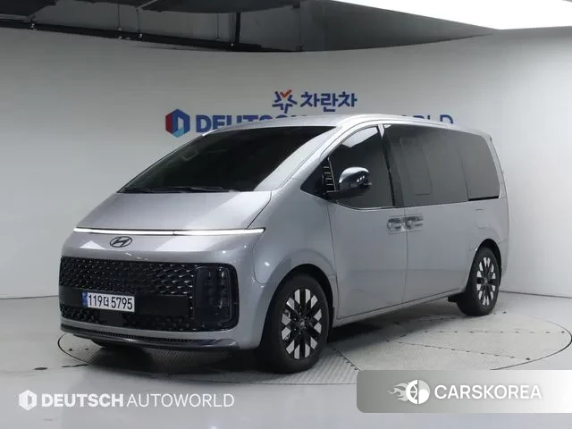Hyundai Staria 2025 Серебряный из Кореи