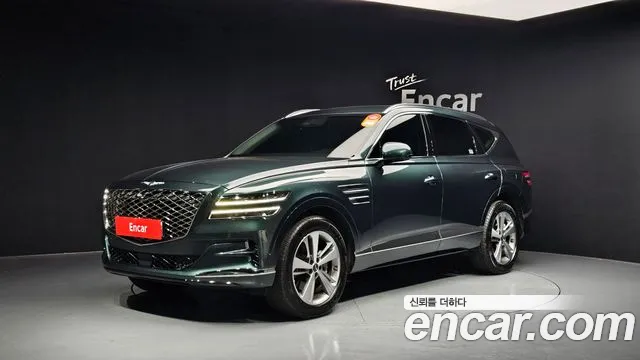 Genesis GV80 2020 Темно-зеленый из Кореи