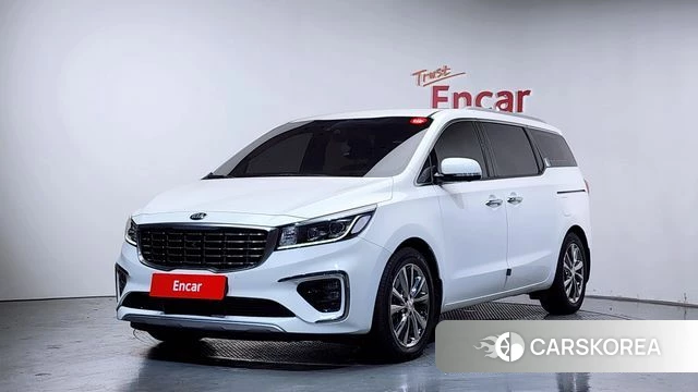 Kia The New Carnival 2018 Белый из Кореи