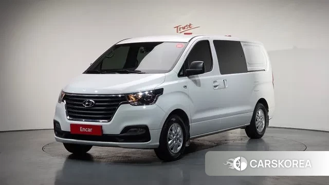 Hyundai The New Grand Starex 2021 Белый из Кореи