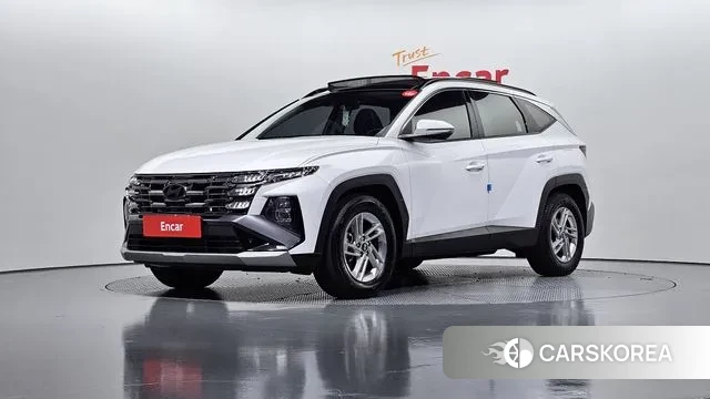 Hyundai The New Tucson (NX4) 2024 Белый из Кореи