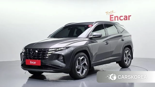 Hyundai Tucson (NX4) 2021 Серый из Кореи