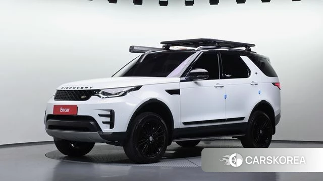 Land Rover Discovery 5 2019 Белый из Кореи