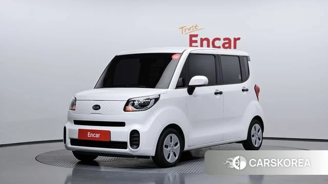 Kia The New Ray 2020 Белый из Кореи