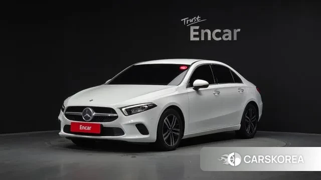 Mercedes-Benz A-Class W177 2021 Белый из Кореи