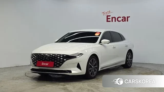 Hyundai The New Grandeur IG 2022 Белый из Кореи