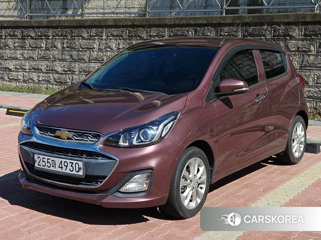 Chevrolet (GM Daewoo) The New Spark 2020 Фиолетовый из Кореи
