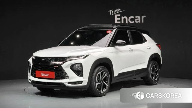 Chevrolet (GM Daewoo) Trailblazer 2022 Белый из Кореи