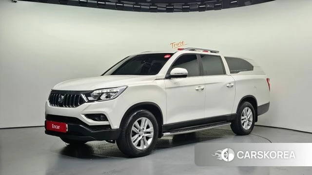 Ssangyong Rexton Sports Cannes 2019 Белый из Кореи