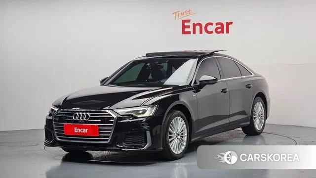Audi A6 (C8) 2019 Черный из Кореи